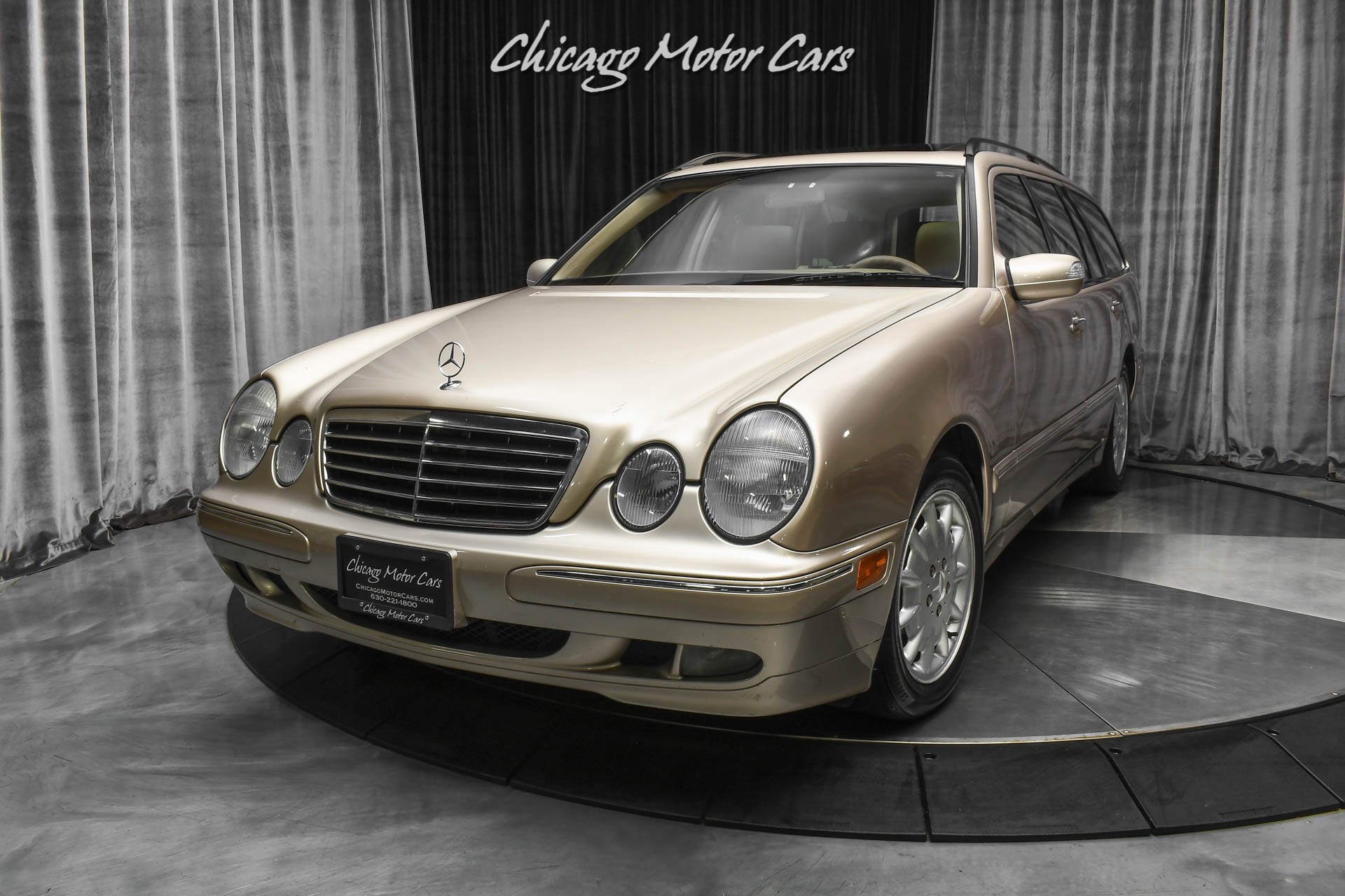 Used-2001-Mercedes-Benz-E-Class-E-320-WAGON-3RD-ROW-LOW-MILES-RARE-ONE-OWNER-FOR-20-YRS