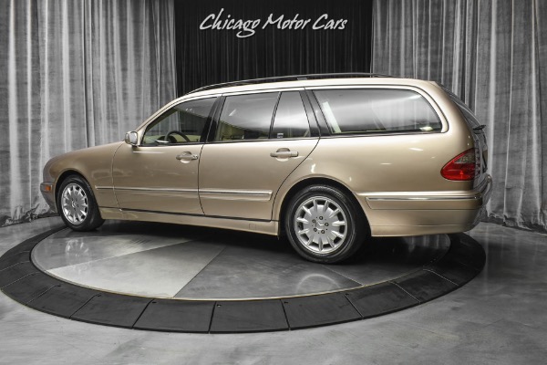 Used 2001 Mercedes-Benz E-Class E 320 WAGON 3RD ROW! LOW MILES! RARE! ONE OWNER FOR 20 YRS for sale Sold at Chicago Motor Cars in West Chicago IL 60185 3