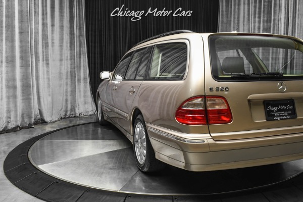 Used-2001-Mercedes-Benz-E-Class-E-320-WAGON-3RD-ROW-LOW-MILES-RARE-ONE-OWNER-FOR-20-YRS