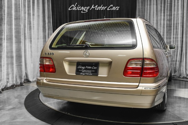 Used-2001-Mercedes-Benz-E-Class-E-320-WAGON-3RD-ROW-LOW-MILES-RARE-ONE-OWNER-FOR-20-YRS