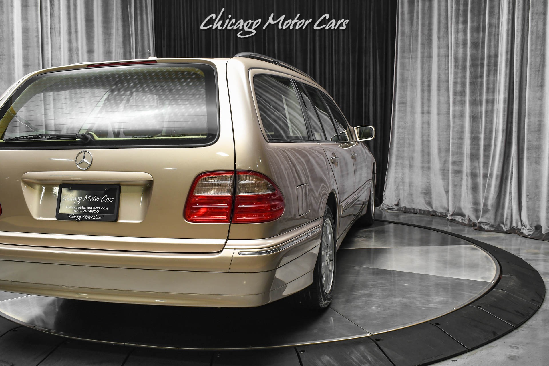 Used-2001-Mercedes-Benz-E-Class-E-320-WAGON-3RD-ROW-LOW-MILES-RARE-ONE-OWNER-FOR-20-YRS