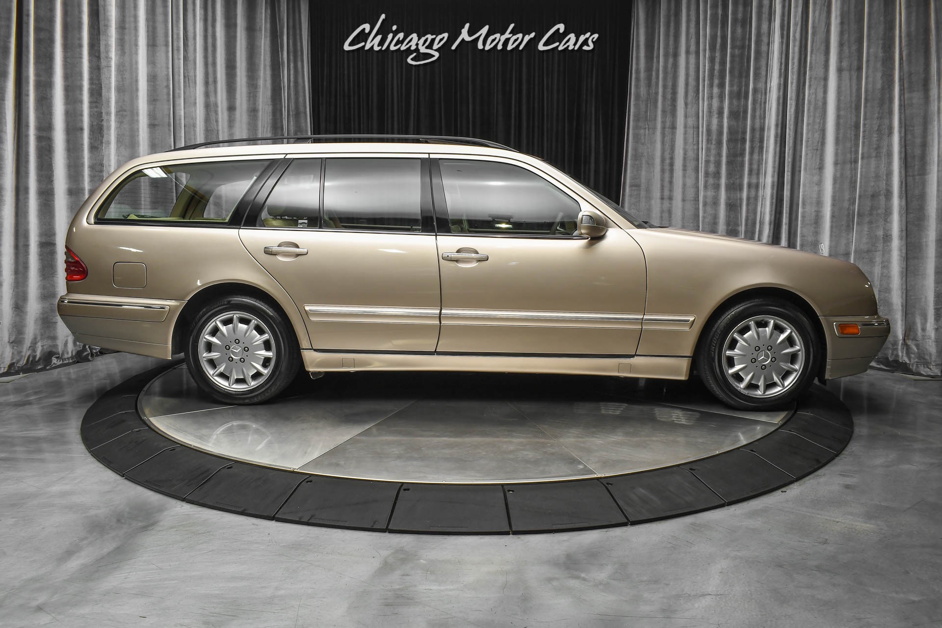 Used-2001-Mercedes-Benz-E-Class-E-320-WAGON-3RD-ROW-LOW-MILES-RARE-ONE-OWNER-FOR-20-YRS