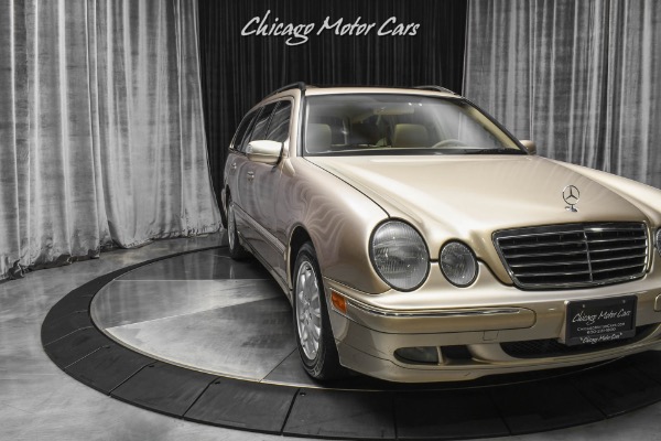 Used-2001-Mercedes-Benz-E-Class-E-320-WAGON-3RD-ROW-LOW-MILES-RARE-ONE-OWNER-FOR-20-YRS