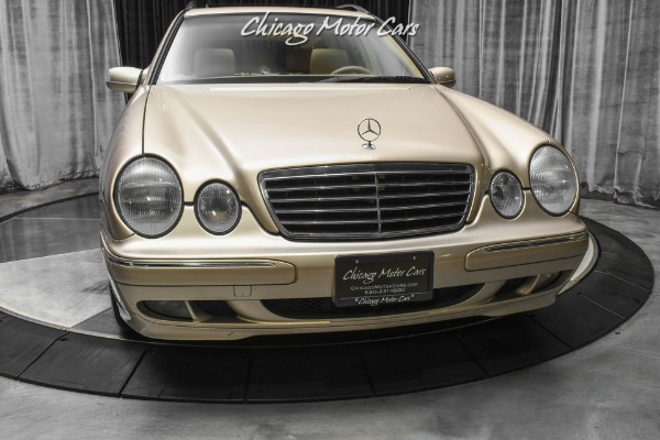 Used-2001-Mercedes-Benz-E-Class-E-320-WAGON-3RD-ROW-LOW-MILES-RARE-ONE-OWNER-FOR-20-YRS