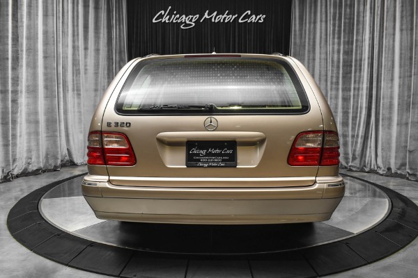 Used 2001 Mercedes-Benz E-Class E 320 WAGON 3RD ROW! LOW MILES! RARE! ONE OWNER FOR 20 YRS for sale Sold at Chicago Motor Cars in West Chicago IL 60185 4