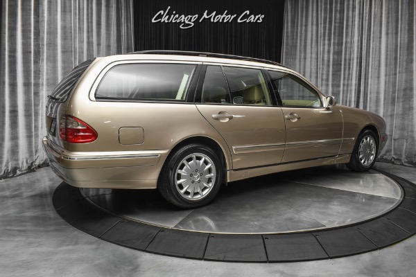 Used 2001 Mercedes-Benz E-Class E 320 WAGON 3RD ROW! LOW MILES! RARE! ONE OWNER FOR 20 YRS for sale Sold at Chicago Motor Cars in West Chicago IL 60185 5