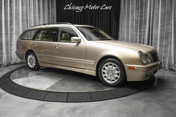 Used 2001 Mercedes-Benz E-Class E 320 WAGON 3RD ROW! LOW MILES! RARE! ONE OWNER FOR 20 YRS for sale Sold at Chicago Motor Cars in West Chicago IL 60185 6