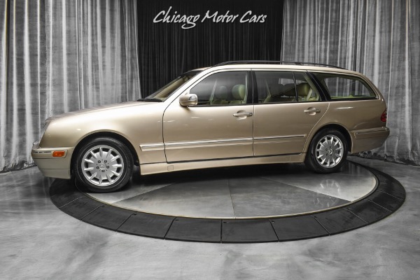 Used 2001 Mercedes-Benz E-Class E 320 WAGON 3RD ROW! LOW MILES! RARE! ONE OWNER FOR 20 YRS for sale Sold at Chicago Motor Cars in West Chicago IL 60185 1