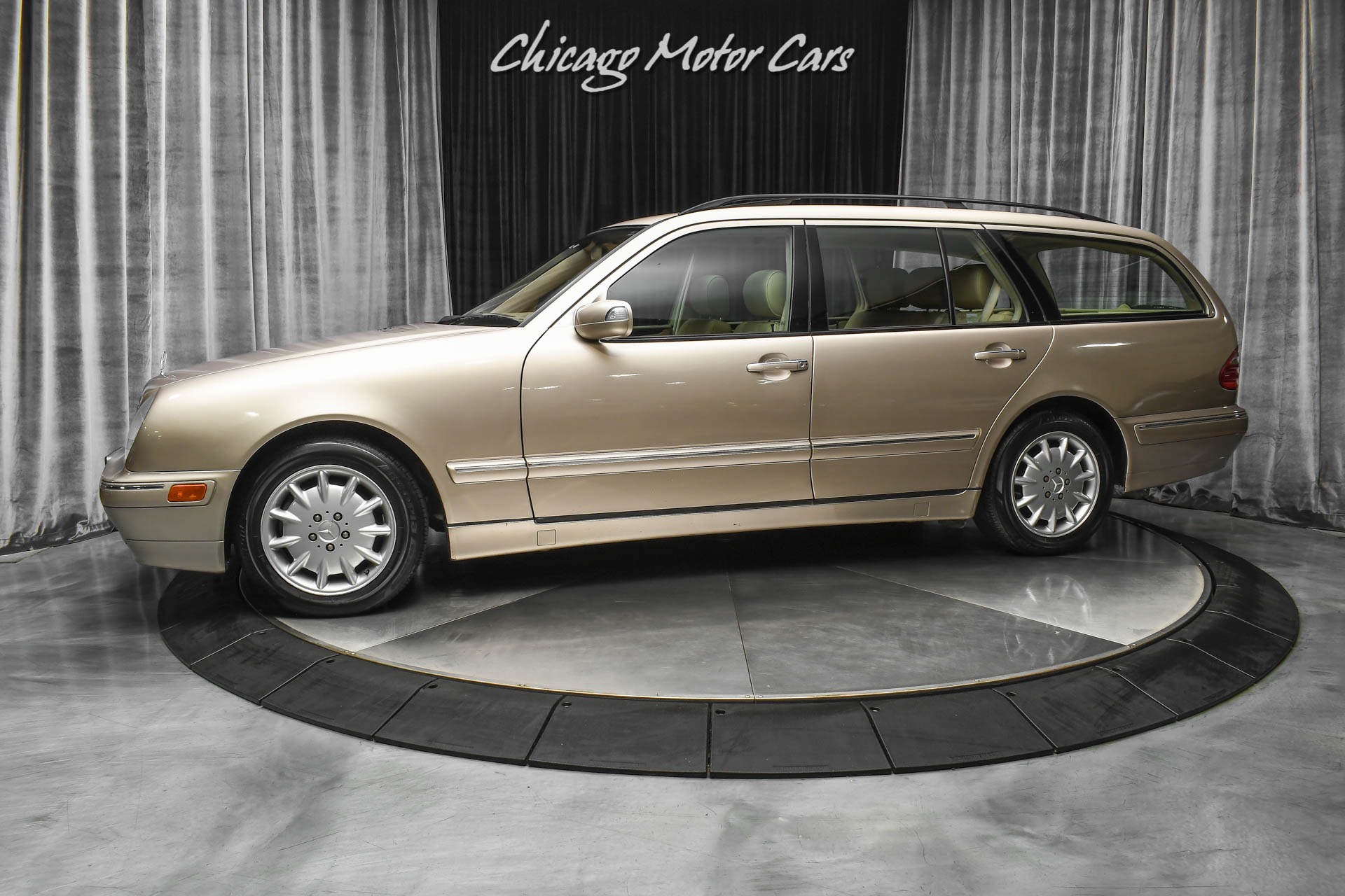 Used-2001-Mercedes-Benz-E-Class-E-320-WAGON-3RD-ROW-LOW-MILES-RARE-ONE-OWNER-FOR-20-YRS