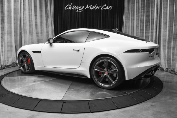 Used 2016 Jaguar F-TYPE R Coupe Active Warranty! Serviced! Loaded! for sale Sold at Chicago Motor Cars in West Chicago IL 60185 3