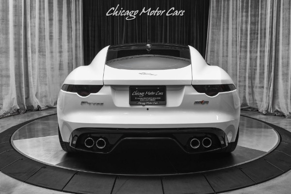 Used 2016 Jaguar F-TYPE R Coupe Active Warranty! Serviced! Loaded! for sale Sold at Chicago Motor Cars in West Chicago IL 60185 4