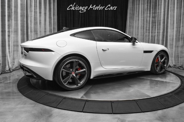 Used 2016 Jaguar F-TYPE R Coupe Active Warranty! Serviced! Loaded! for sale Sold at Chicago Motor Cars in West Chicago IL 60185 5