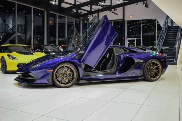 Used 2019 Lamborghini Aventador LP770-4 SVJ Exclusive Ad Personam Viola Aleteia! Huge MSRP! Full Body PPF! for sale Sold at Chicago Motor Cars in West Chicago IL 60185 2