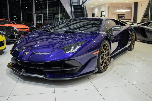 Used-2019-Lamborghini-Aventador-LP770-4-SVJ-Exclusive-Ad-Personam-Viola-Aleteia-Huge-MSRP-Full-Body-PPF