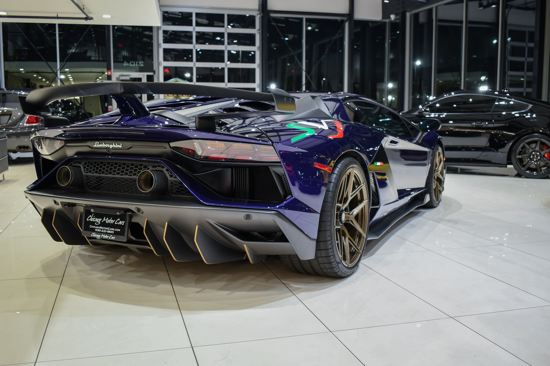 Used-2019-Lamborghini-Aventador-LP770-4-SVJ-Exclusive-Ad-Personam-Viola-Aleteia-Huge-MSRP-Full-Body-PPF