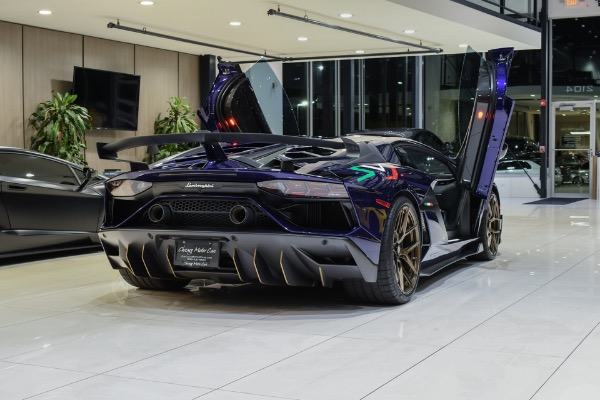 Used-2019-Lamborghini-Aventador-LP770-4-SVJ-Exclusive-Ad-Personam-Viola-Aleteia-Huge-MSRP-Full-Body-PPF