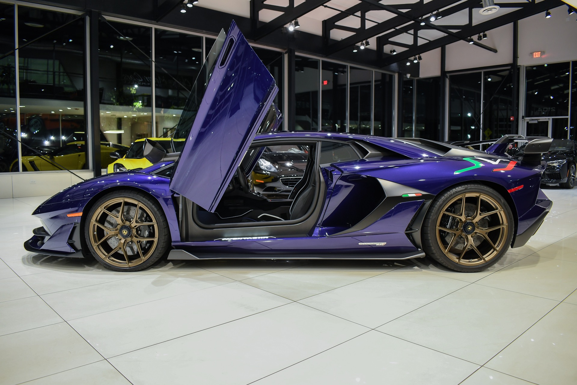 Used 2019 Lamborghini Aventador LP770-4 SVJ Exclusive Ad Personam