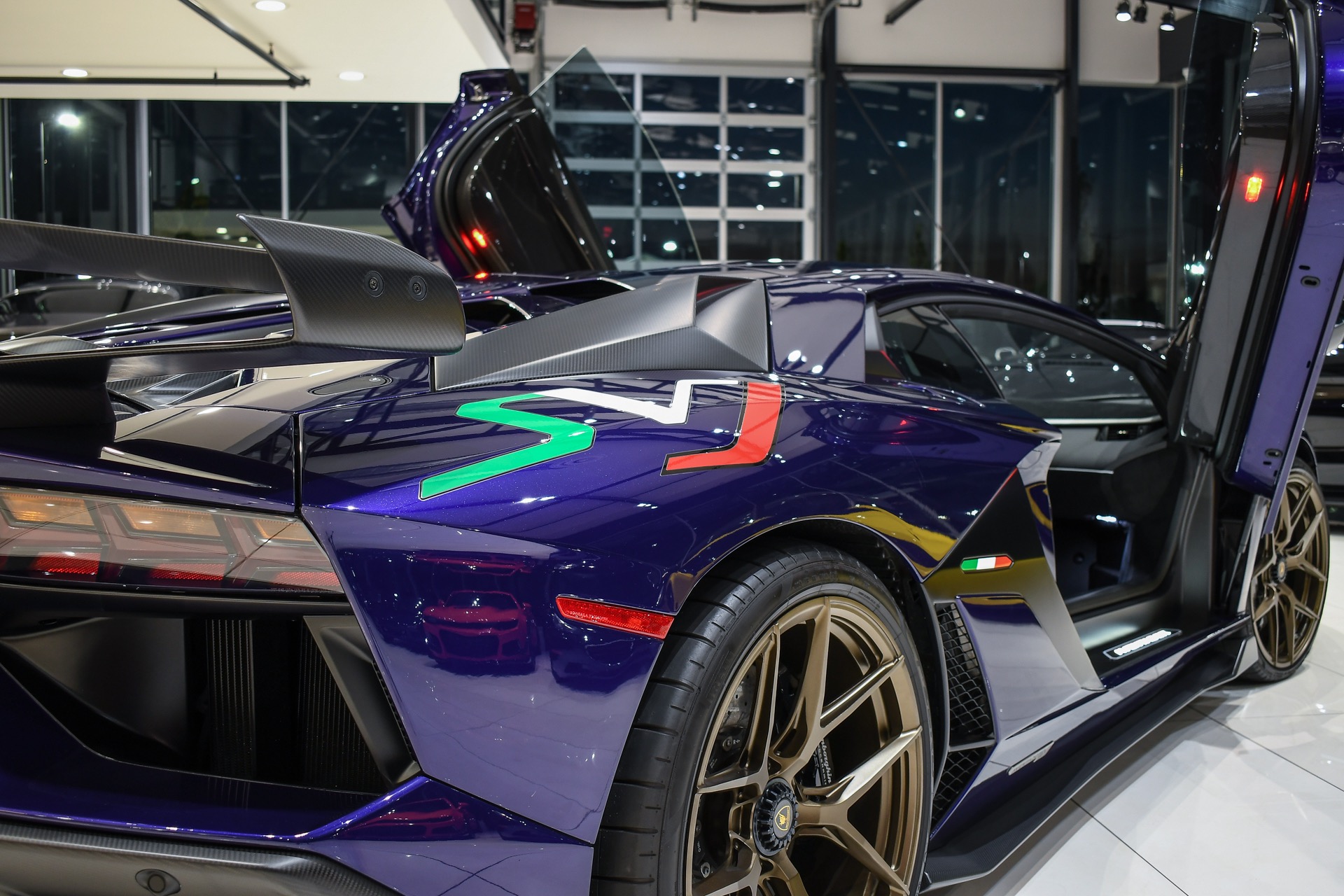 Used-2019-Lamborghini-Aventador-LP770-4-SVJ-Exclusive-Ad-Personam-Viola-Aleteia-Huge-MSRP-Full-Body-PPF