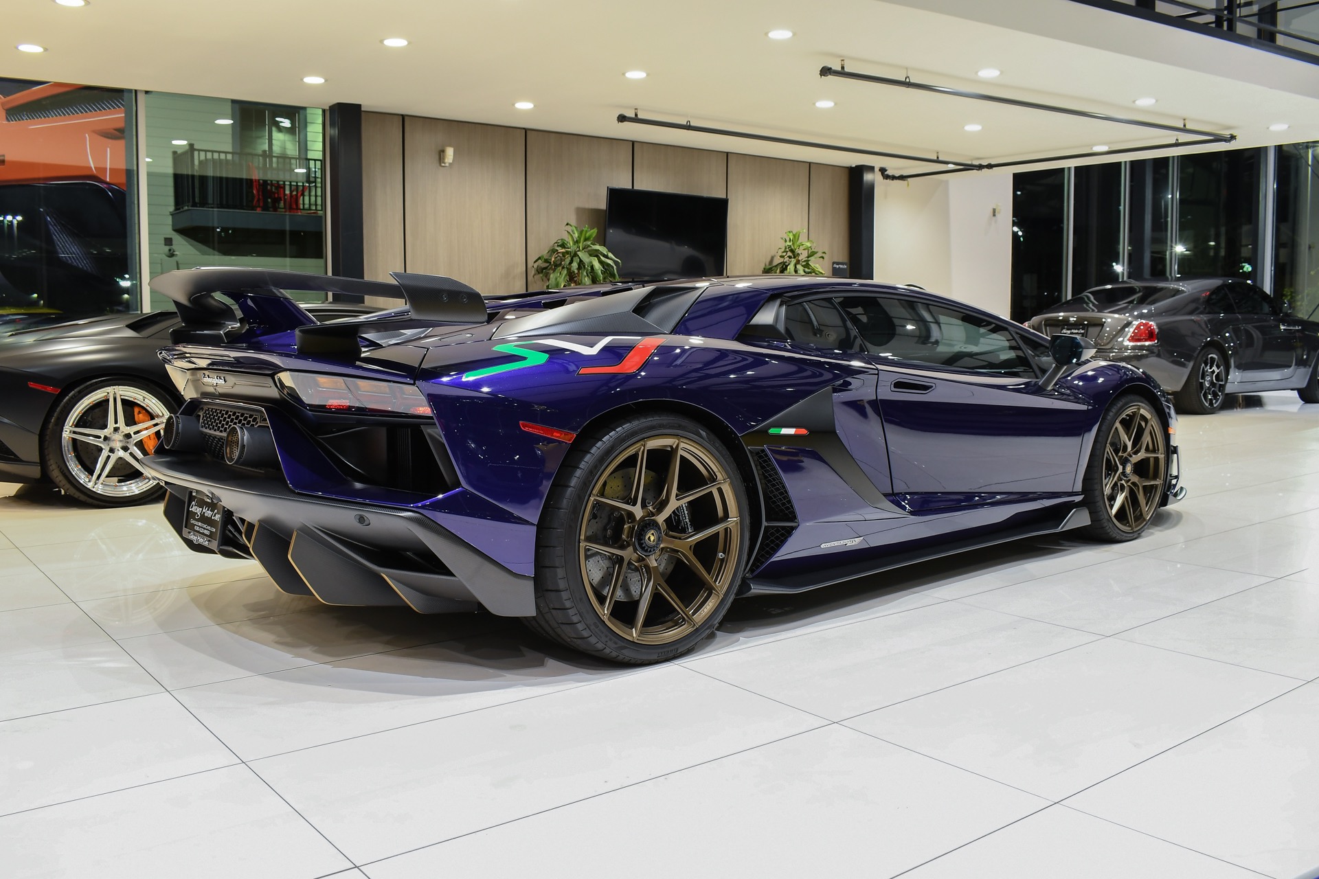 Used-2019-Lamborghini-Aventador-LP770-4-SVJ-Exclusive-Ad-Personam-Viola-Aleteia-Huge-MSRP-Full-Body-PPF