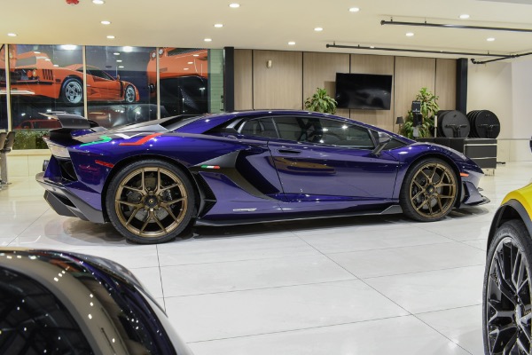 Used-2019-Lamborghini-Aventador-LP770-4-SVJ-Exclusive-Ad-Personam-Viola-Aleteia-Huge-MSRP-Full-Body-PPF