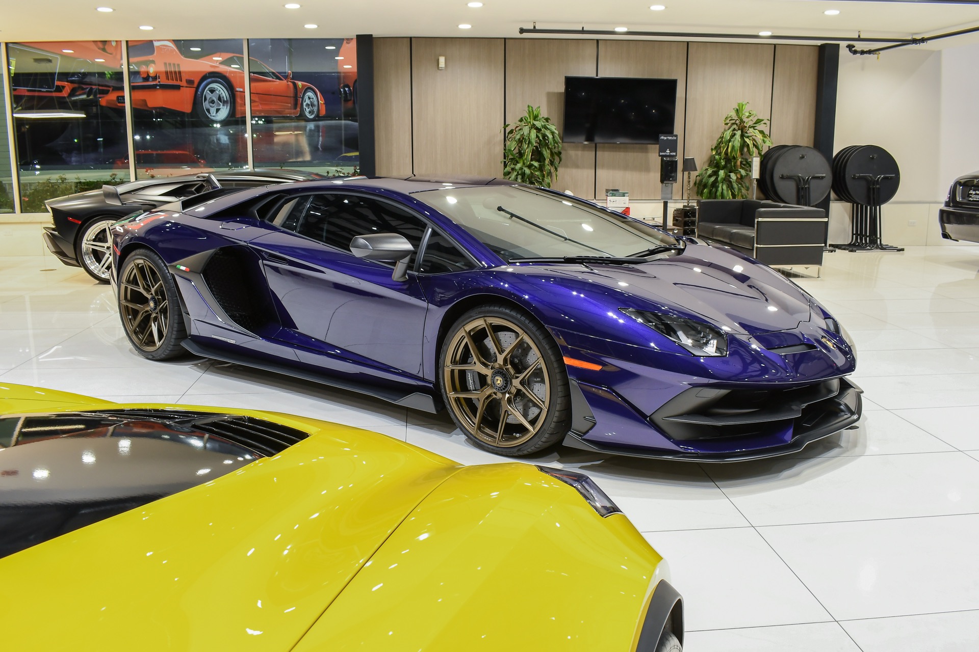 Used-2019-Lamborghini-Aventador-LP770-4-SVJ-Exclusive-Ad-Personam-Viola-Aleteia-Huge-MSRP-Full-Body-PPF