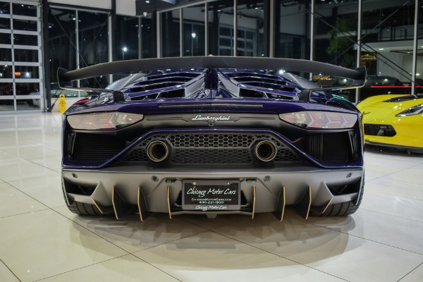 Used 2019 Lamborghini Aventador LP770-4 SVJ Exclusive Ad Personam Viola Aleteia! Huge MSRP! Full Body PPF! for sale Sold at Chicago Motor Cars in West Chicago IL 60185 6