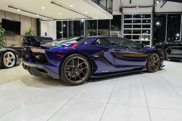 Used-2019-Lamborghini-Aventador-LP770-4-SVJ-Exclusive-Ad-Personam-Viola-Aleteia-Huge-MSRP-Full-Body-PPF