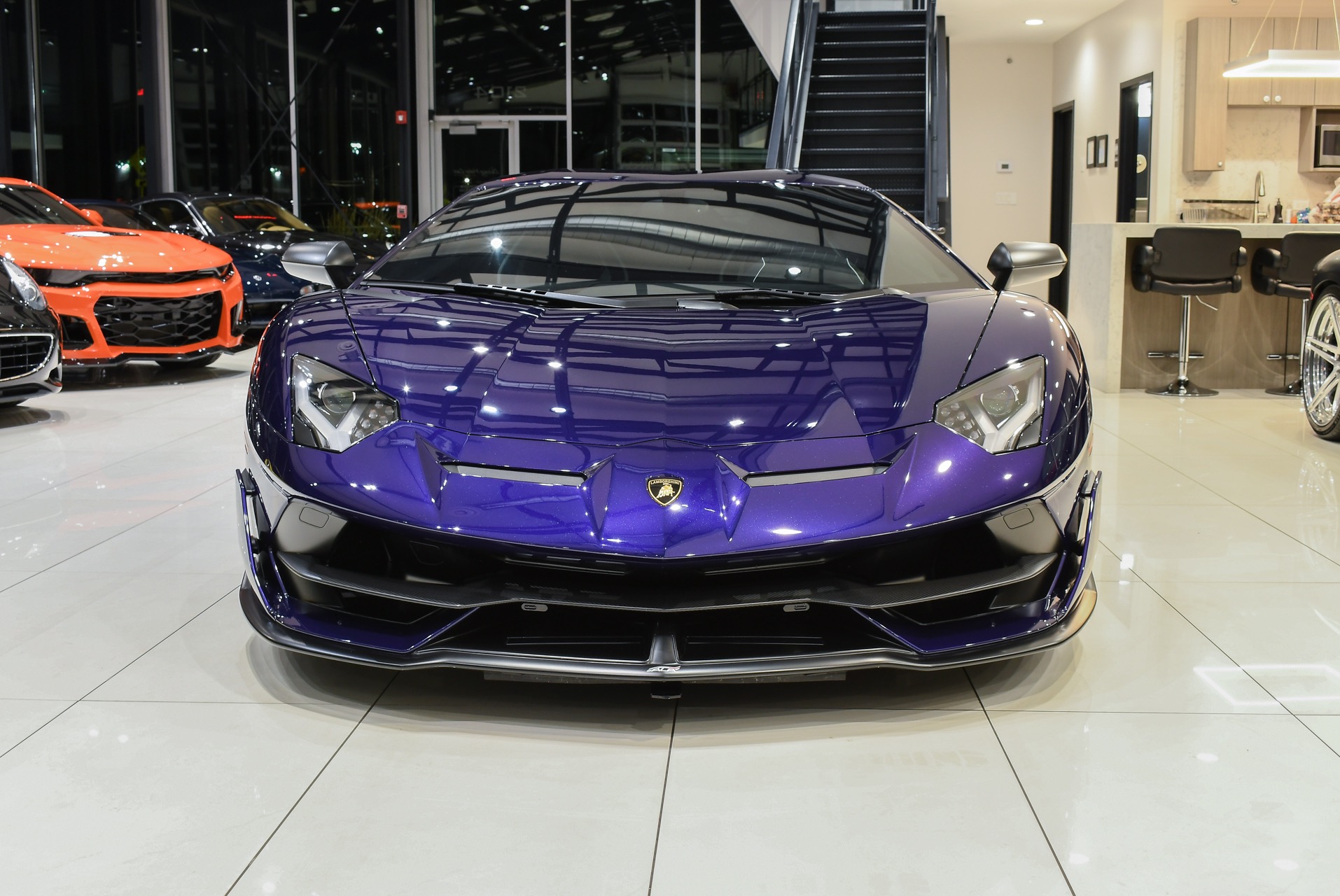 Used-2019-Lamborghini-Aventador-LP770-4-SVJ-Exclusive-Ad-Personam-Viola-Aleteia-Huge-MSRP-Full-Body-PPF