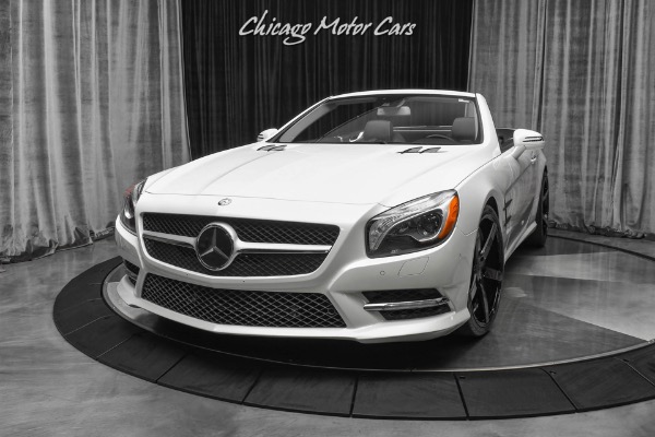 Used 2013 Mercedes-Benz SL-Class SL 550 Premium Package 1! Driver Assistance Package! Sport Wheel Package! for sale Sold at Chicago Motor Cars in West Chicago IL 60185 2
