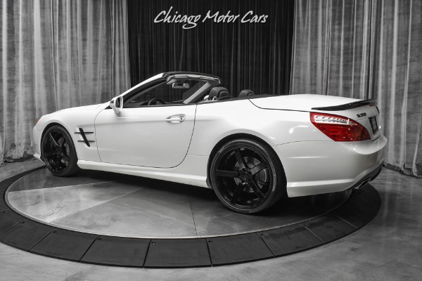 Used 2013 Mercedes-Benz SL-Class SL 550 Premium Package 1! Driver Assistance Package! Sport Wheel Package! for sale Sold at Chicago Motor Cars in West Chicago IL 60185 3
