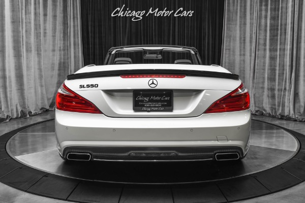 Used 2013 Mercedes-Benz SL-Class SL 550 Premium Package 1! Driver Assistance Package! Sport Wheel Package! for sale Sold at Chicago Motor Cars in West Chicago IL 60185 4