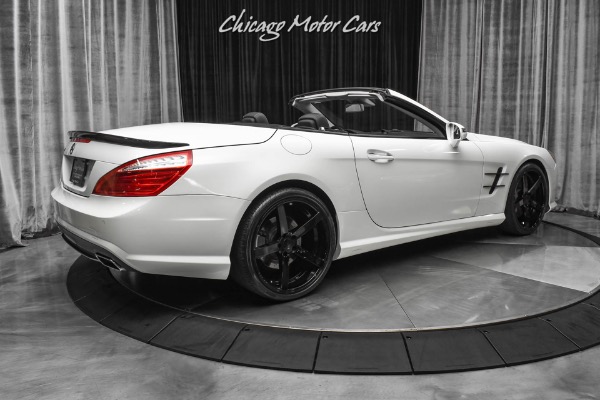 Used 2013 Mercedes-Benz SL-Class SL 550 Premium Package 1! Driver Assistance Package! Sport Wheel Package! for sale Sold at Chicago Motor Cars in West Chicago IL 60185 5