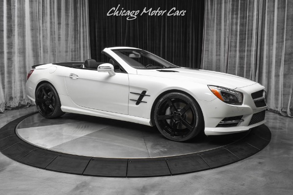 Used 2013 Mercedes-Benz SL-Class SL 550 Premium Package 1! Driver Assistance Package! Sport Wheel Package! for sale Sold at Chicago Motor Cars in West Chicago IL 60185 6