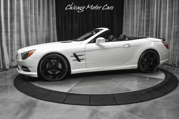 Used 2013 Mercedes-Benz SL-Class SL 550 Premium Package 1! Driver Assistance Package! Sport Wheel Package! for sale Sold at Chicago Motor Cars in West Chicago IL 60185 1