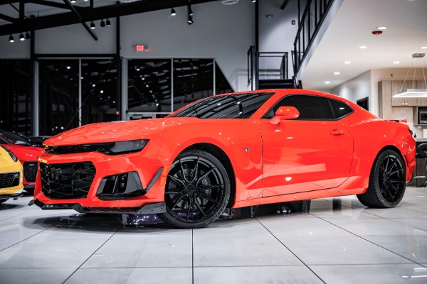 Used 2019 Chevrolet Camaro SS w/2SS Corsa Exhaust! Custom Tune! Rare Color! Ceramic Coated! for sale Sold at Chicago Motor Cars in West Chicago IL 60185 2