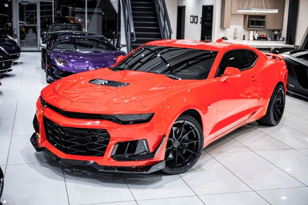 Used 2019 Chevrolet Camaro SS w/2SS Corsa Exhaust! Custom Tune! Rare Color! Ceramic Coated! for sale Sold at Chicago Motor Cars in West Chicago IL 60185 3