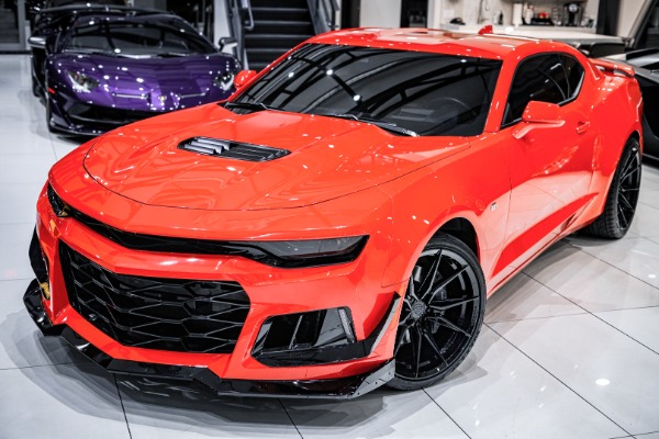 Used 2019 Chevrolet Camaro SS w/2SS Corsa Exhaust! Custom Tune! Rare Color! Ceramic Coated! for sale Sold at Chicago Motor Cars in West Chicago IL 60185 4
