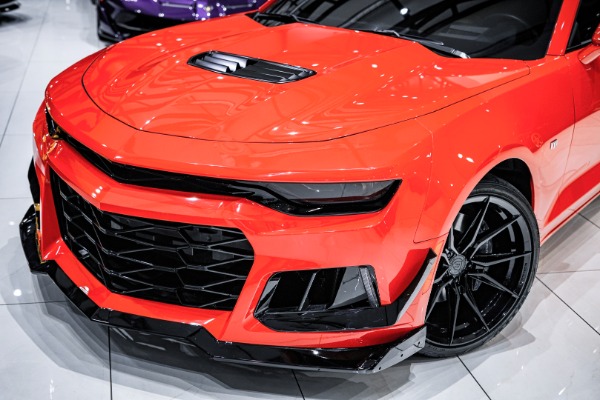Used 2019 Chevrolet Camaro SS w/2SS Corsa Exhaust! Custom Tune! Rare Color! Ceramic Coated! for sale Sold at Chicago Motor Cars in West Chicago IL 60185 5