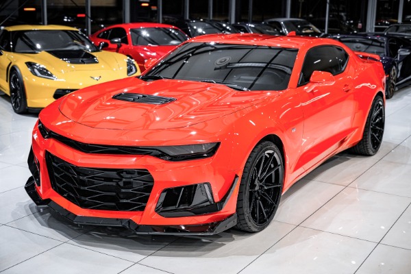 Used 2019 Chevrolet Camaro SS w/2SS Corsa Exhaust! Custom Tune! Rare Color! Ceramic Coated! for sale Sold at Chicago Motor Cars in West Chicago IL 60185 6