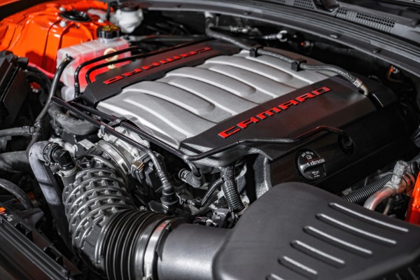 Used-2019-Chevrolet-Camaro-SS-w2SS-Corsa-Exhaust-Custom-Tune-Rare-Color-Ceramic-Coated