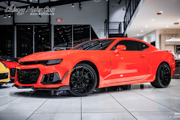 Used 2019 Chevrolet Camaro SS w/2SS Corsa Exhaust! Custom Tune! Rare Color! Ceramic Coated! for sale Sold at Chicago Motor Cars in West Chicago IL 60185 1