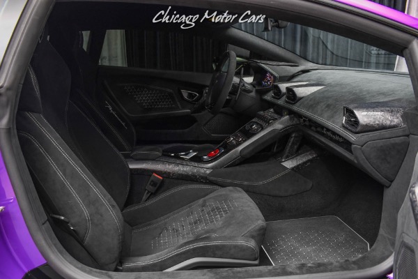 Used-2018-Lamborghini-Huracan-LP640-4-Performante-Coupe-Rare-Ad-Personam-Viola-Parsifae-Lift-System