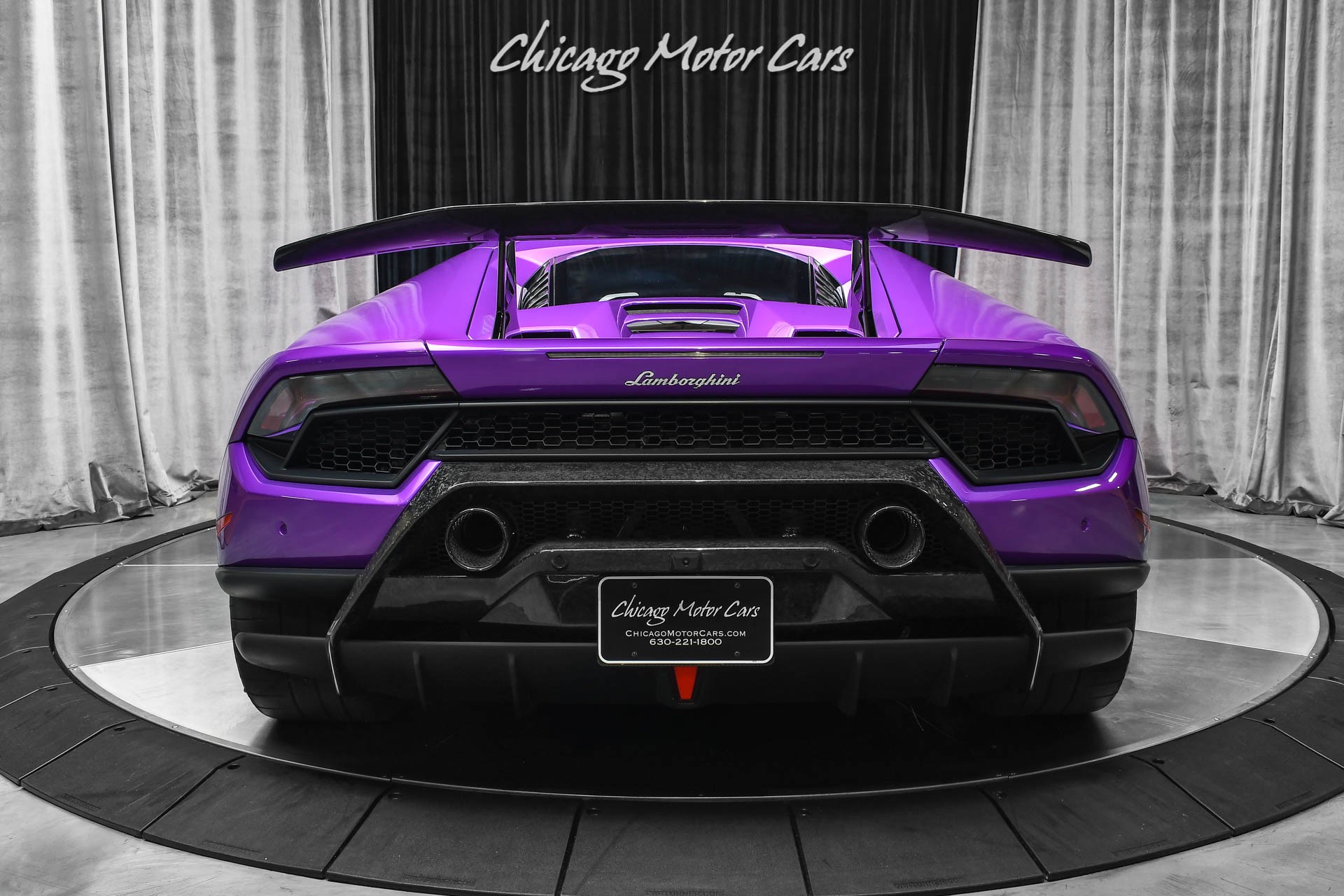 Used 2018 Lamborghini Huracan LP640-4 Performante Coupe Rare Ad