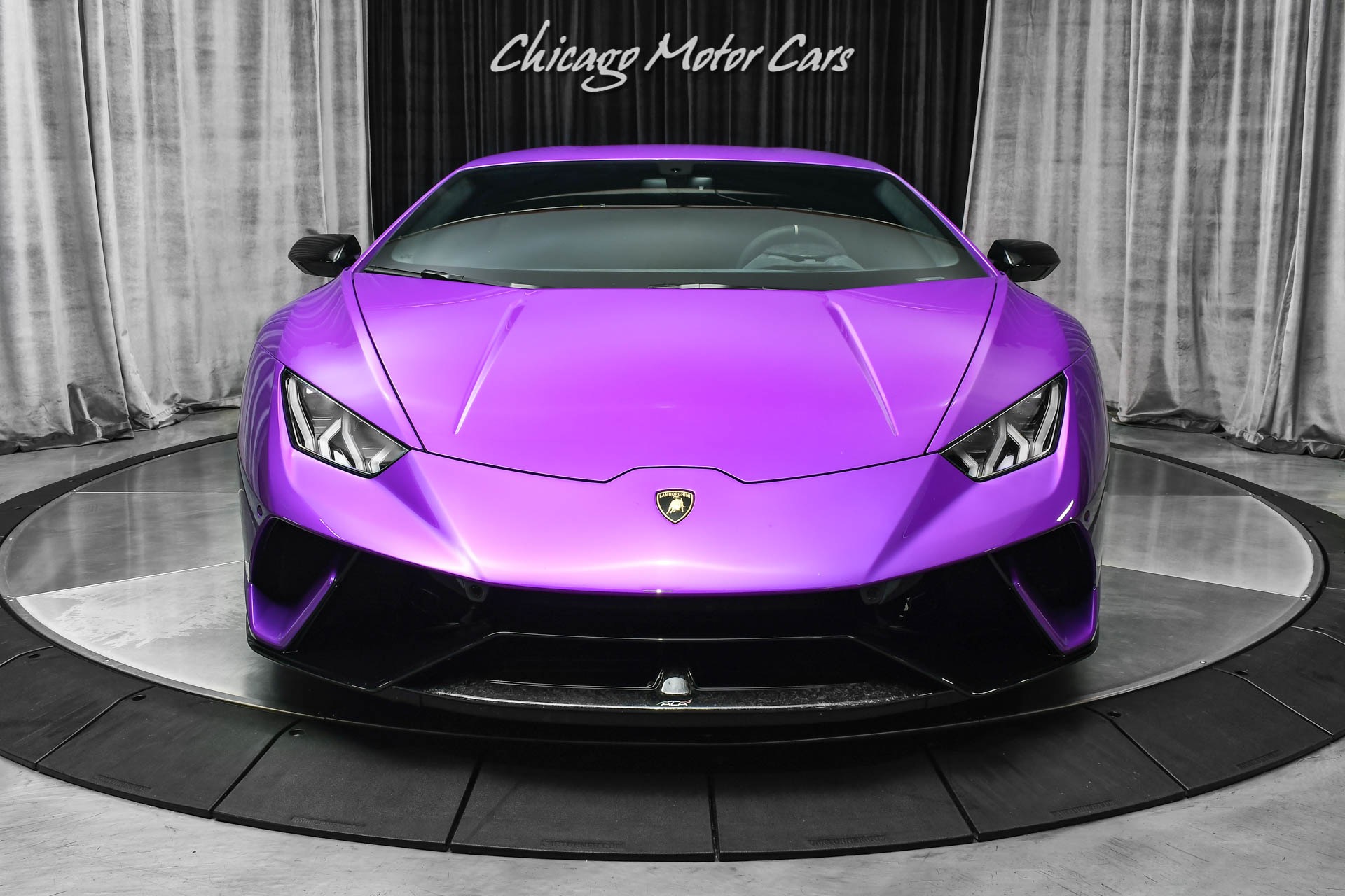 Used-2018-Lamborghini-Huracan-LP640-4-Performante-Coupe-Rare-Ad-Personam-Viola-Parsifae-Lift-System