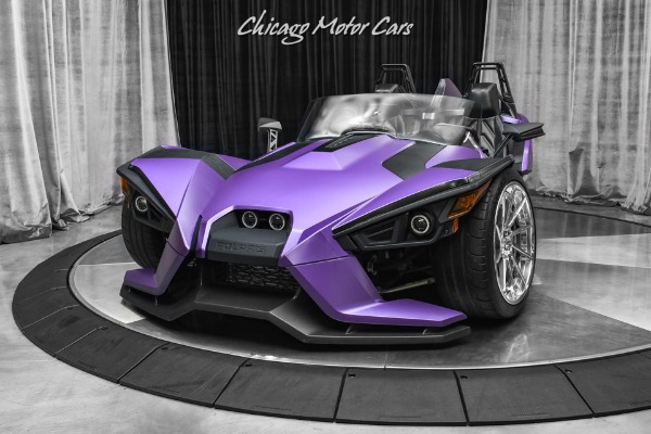 Used-2016-POLARIS-SLINGSHOT-ALPHA-Turbo-Kit-ADV1-Wheels-20K-in-Upgrades-ONLY-3K-Miles