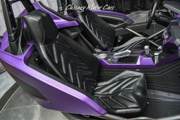 Used-2016-POLARIS-SLINGSHOT-ALPHA-Turbo-Kit-ADV1-Wheels-20K-in-Upgrades-ONLY-3K-Miles