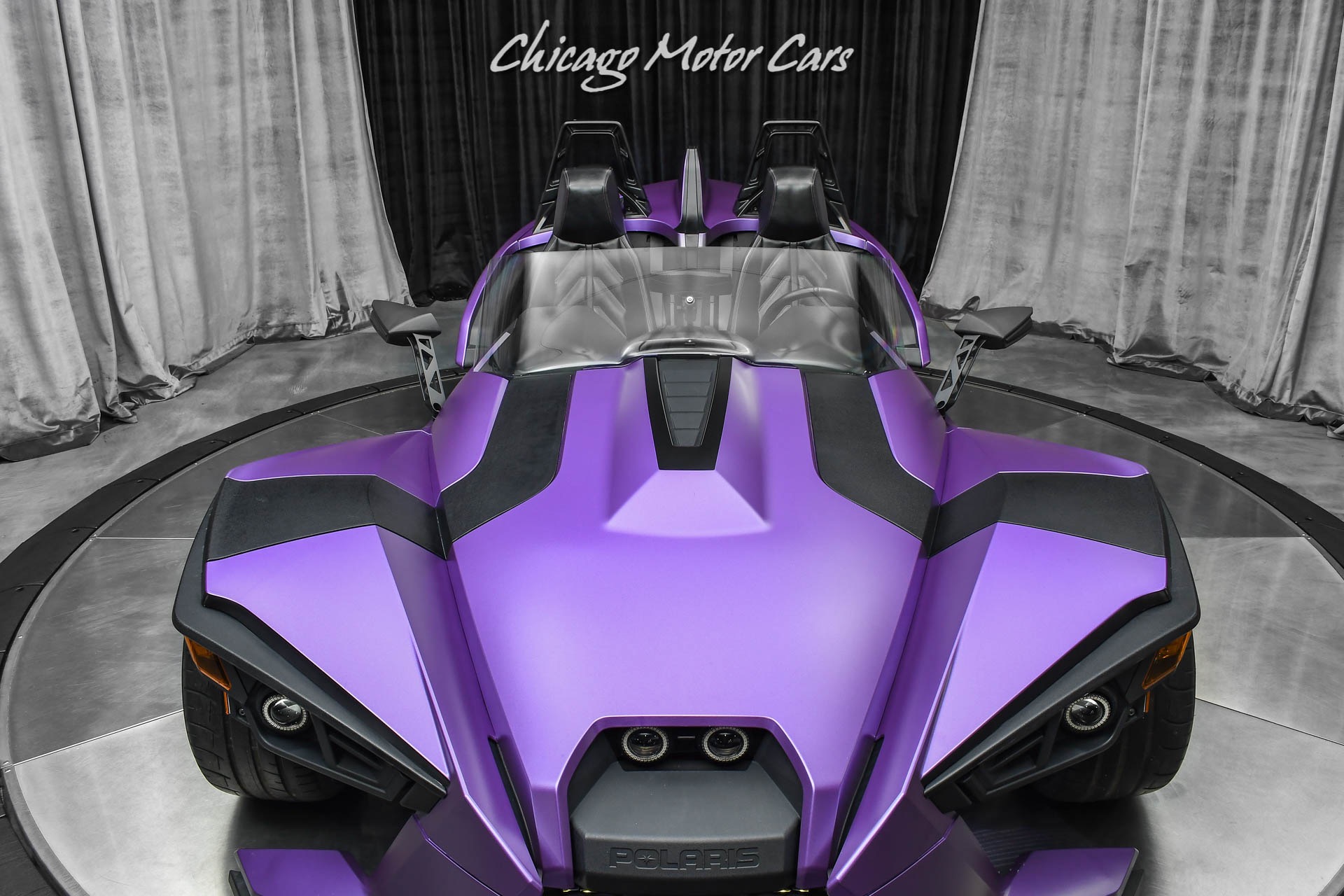 Used-2016-POLARIS-SLINGSHOT-ALPHA-Turbo-Kit-ADV1-Wheels-20K-in-Upgrades-ONLY-3K-Miles