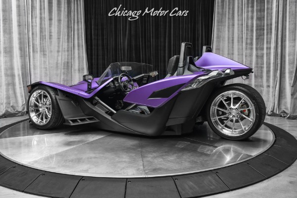 Used 2016 POLARIS SLINGSHOT ALPHA Turbo Kit! ADV1 Wheels! $20K+ in Upgrades! ONLY 3K Miles! for sale Sold at Chicago Motor Cars in West Chicago IL 60185 3
