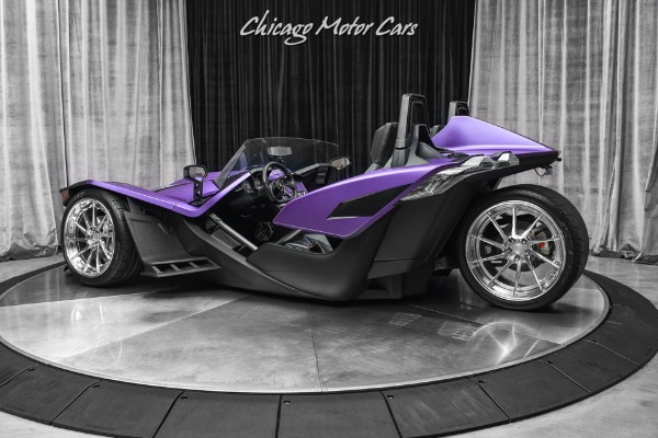 Used-2016-POLARIS-SLINGSHOT-ALPHA-Turbo-Kit-ADV1-Wheels-20K-in-Upgrades-ONLY-3K-Miles