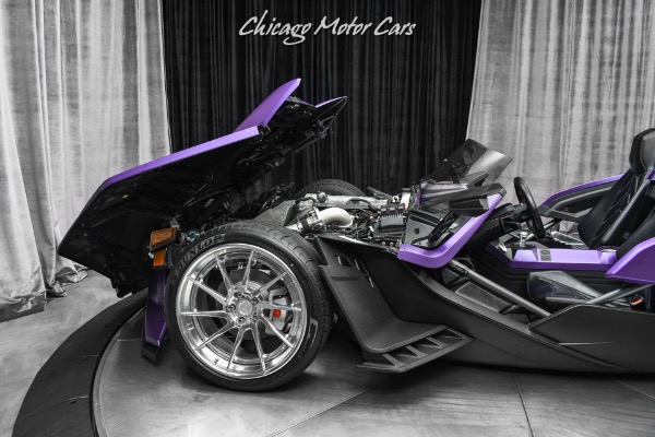 Used-2016-POLARIS-SLINGSHOT-ALPHA-Turbo-Kit-ADV1-Wheels-20K-in-Upgrades-ONLY-3K-Miles